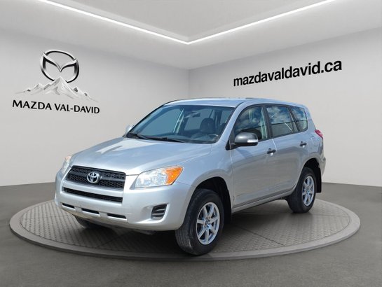 Toyota RAV4 Base I4 4 portes à deux roues motrices, cruise control, vitres électriques 2010 Gris