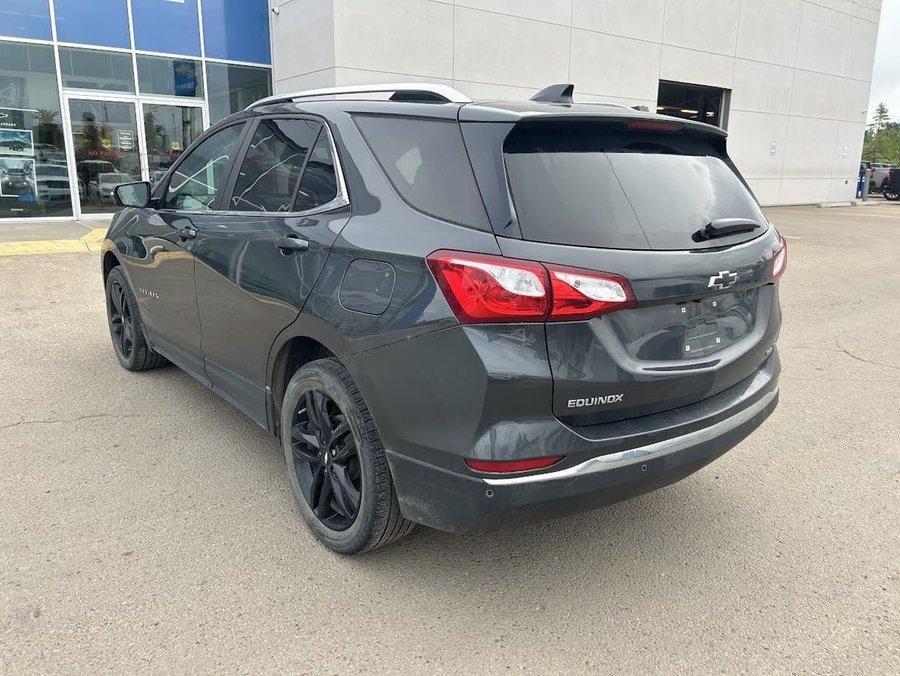 2021 Chevrolet Equinox 2021 Grey