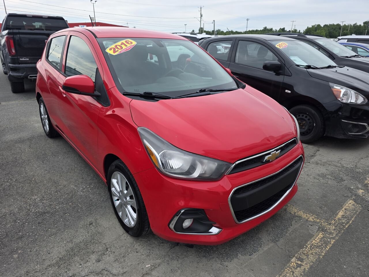 Chevrolet Spark LT 2016 Rouge Rouyn-Noranda - photo #6