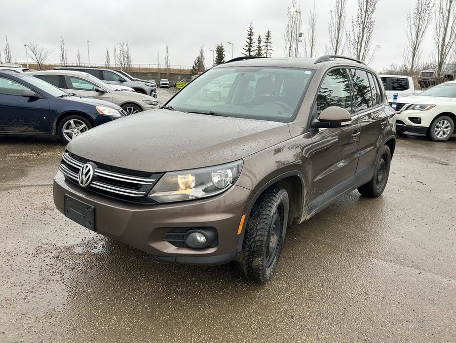 2015 Volkswagen Tiguan 2015 Toffee Brown Metallic