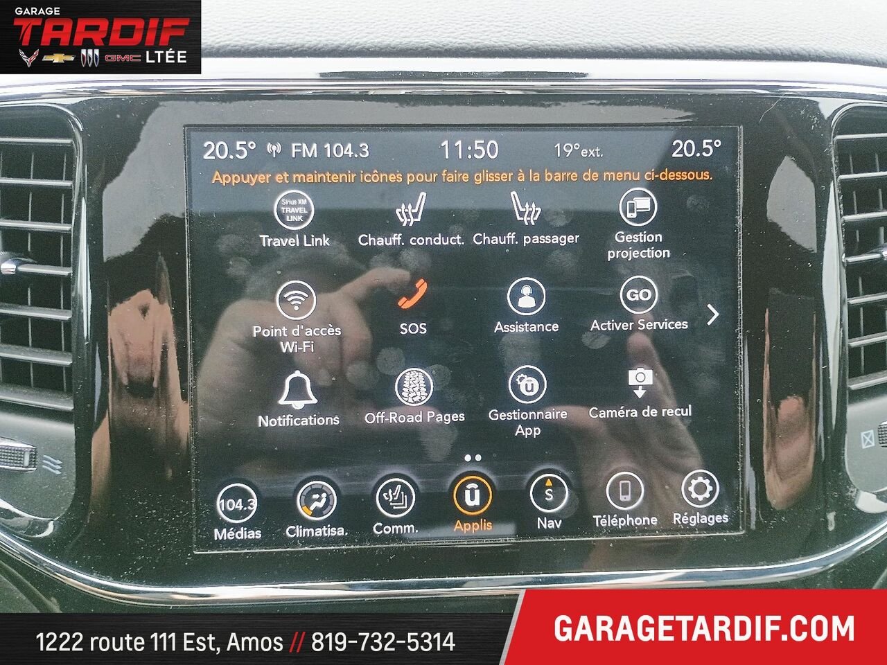 2021 JEEP GRAND CHEROKEE ÉDITION 80E ANNIVERSAIRE Black Amos - photo #22