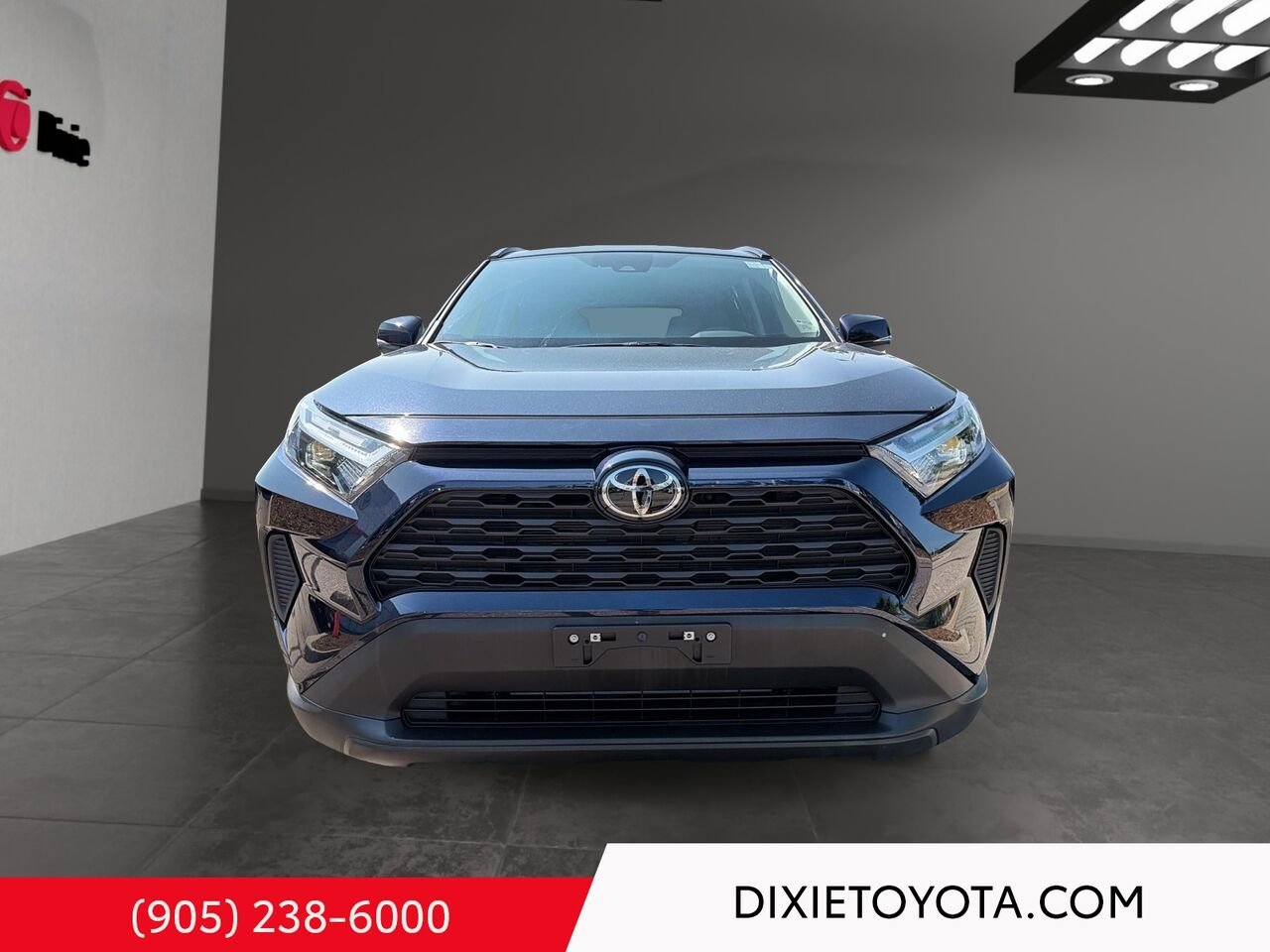 2025 Toyota RAV4 XLE AWD / CLEAN CARFAX / HEATED SEATS / MOONROOF / ALLOY WHEELS / CARPLAY AND ANDROID AUTO Blue Mississauga - photo #1