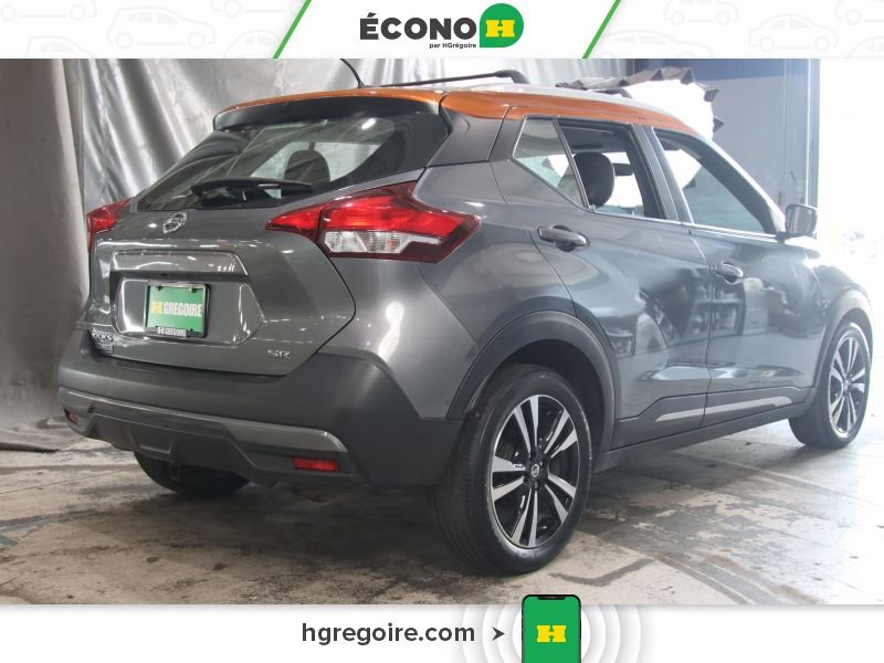 Nissan Kicks 2018 Gris Blainville - photo #6