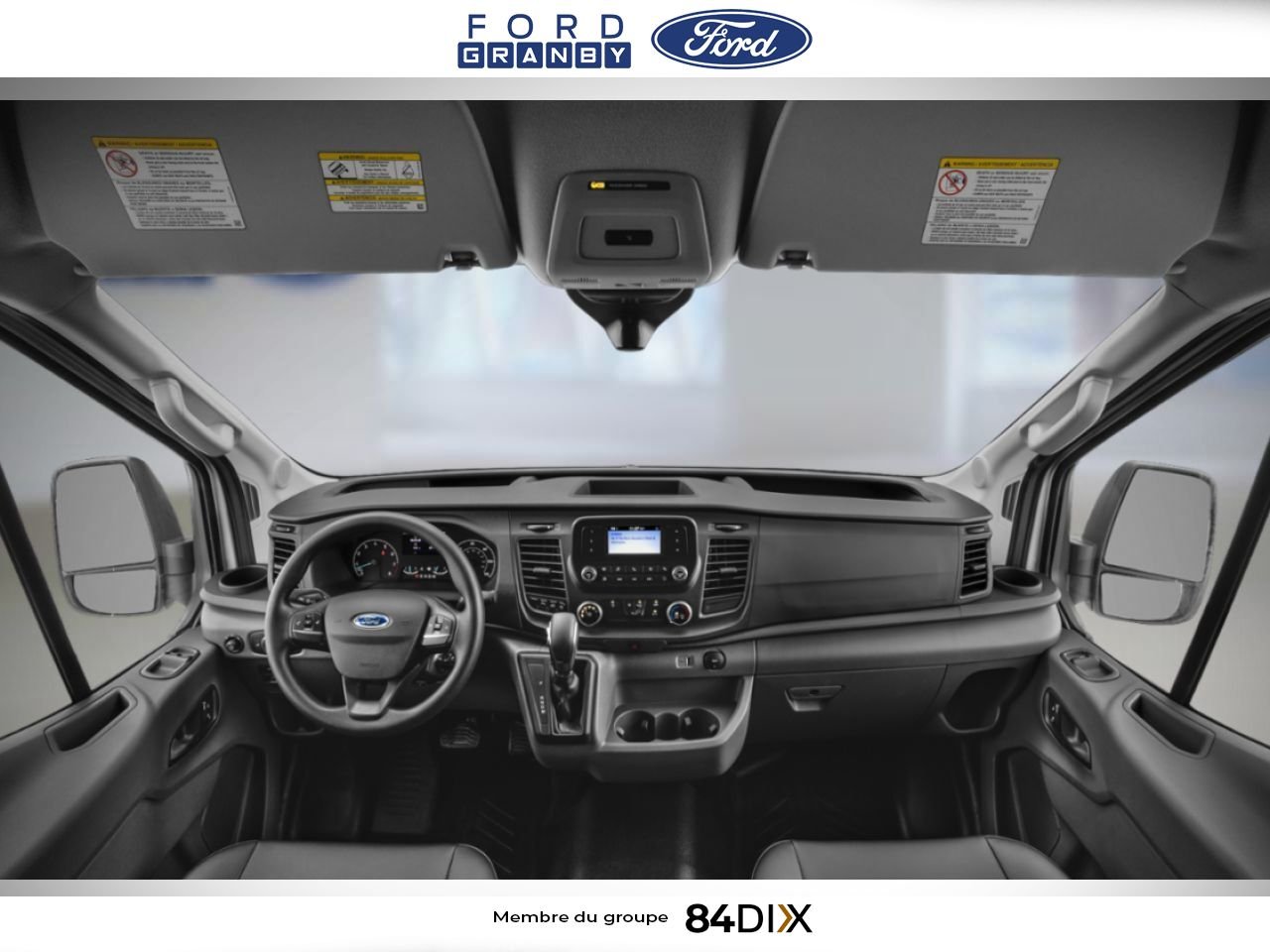 2025 Ford Transit Cargo Van Abyss Grey Metallic Granby - photo #8