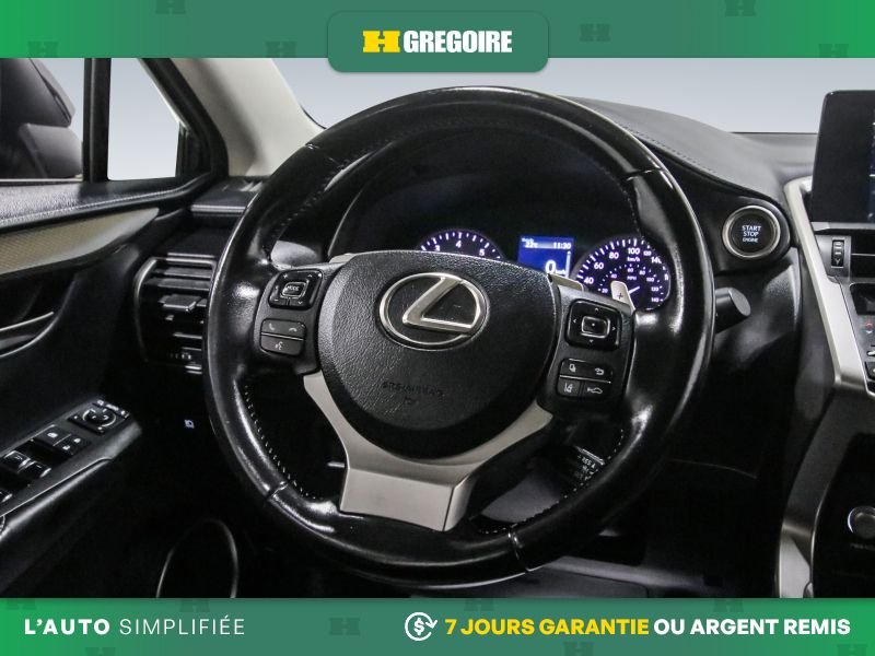 Lexus NX 2020 Noir Blainville - photo #43