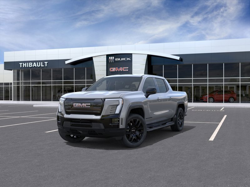GMC Sierra EV Élévation cabine multiplace 4RMe à autonomie prolongée 2026 Gris orage Sherbrooke - photo #7