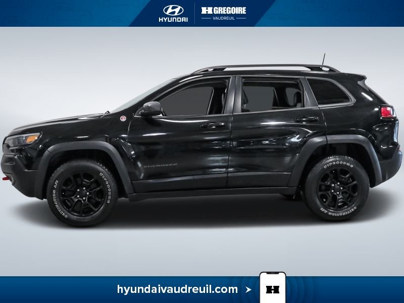 Jeep Cherokee 2019 Noir Blainville - photo #5
