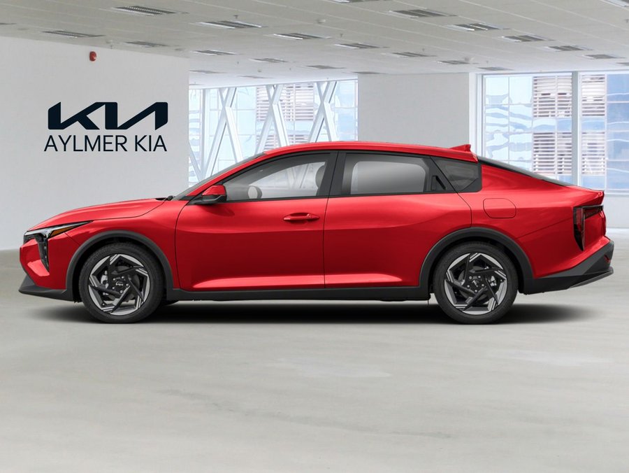 2026 KIA K4 2026 Radiant Red