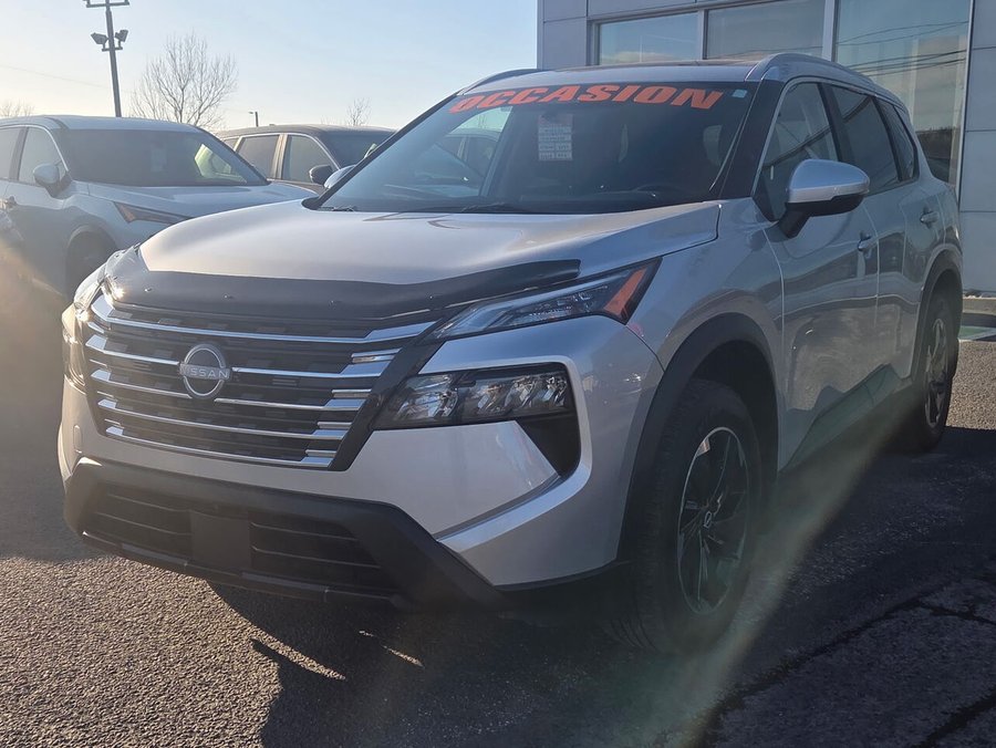 2024 Nissan Rogue SV 2024 Silver