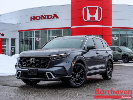 Honda CR-V hybride 2024 2024 Grey