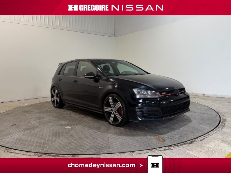 Volkswagen Golf GTI 2016 Noir Saint-Eustache - photo #0