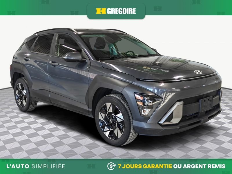 2024 Hyundai Kona 2024 Grey
