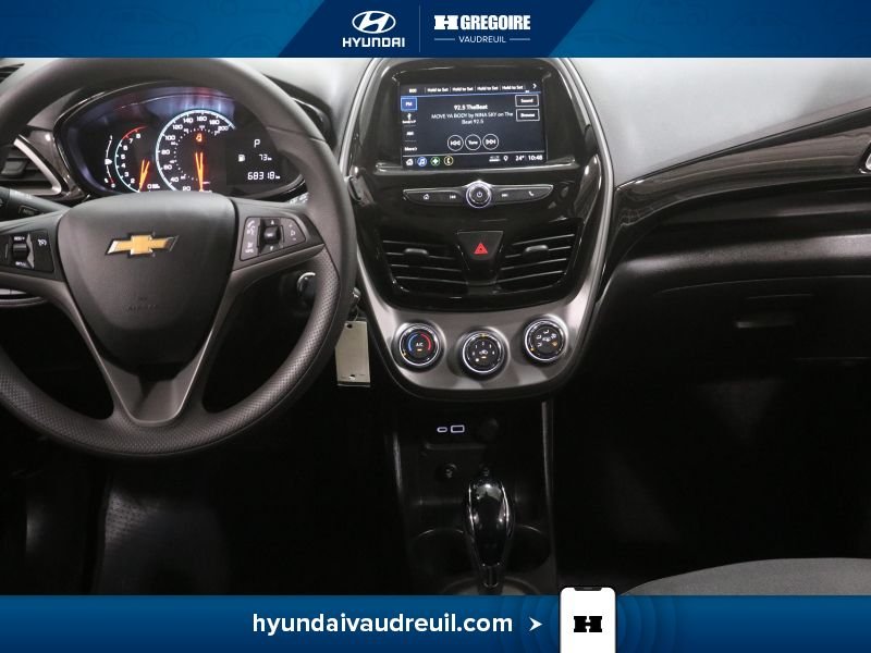 2022 Chevrolet Spark Black Laval - photo #22
