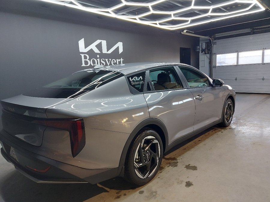 2025 KIA K4 2025 Steel Grey