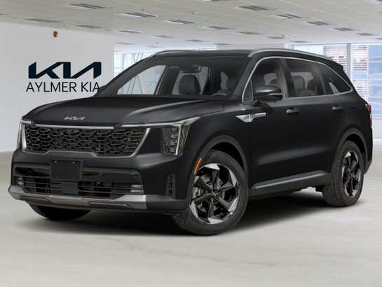 2026 KIA Sorento Hybrid 2026 Aurora Black Pearl