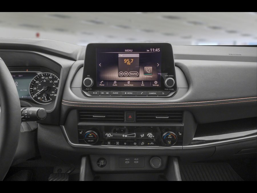 Nissan Rogue 2026 2026 Tempête à Baja deux tons