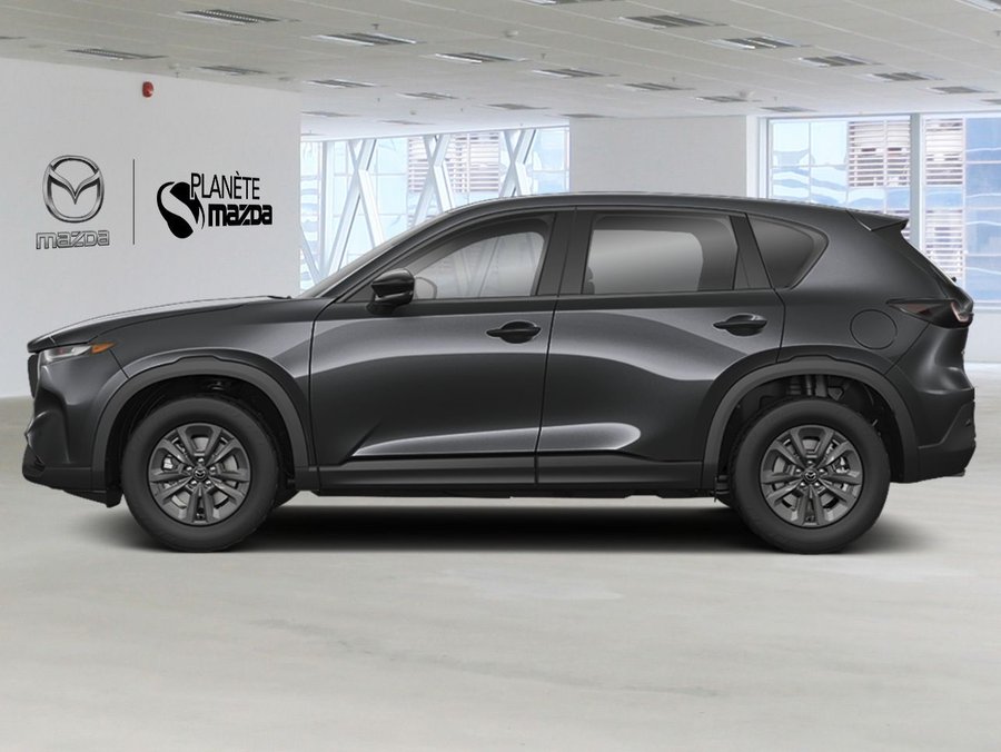 Mazda CX-5 2026 2026 Gris mécanique métallisé