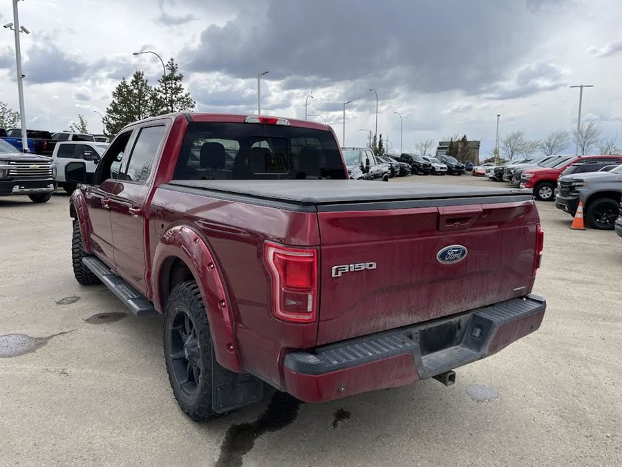 2015 Ford F-150 2015 Red