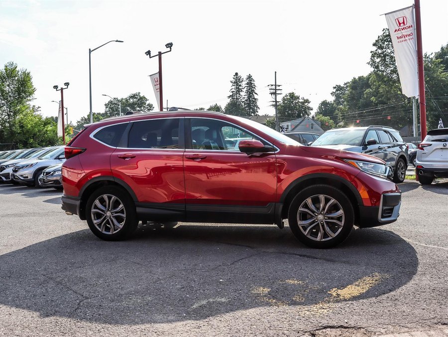 Honda CR-V 2021 2021 Red