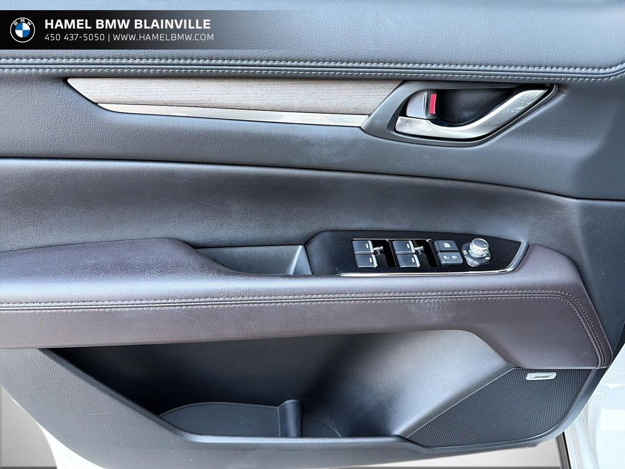 2023 Mazda CX-5 Signature TI White Blainville - photo #10