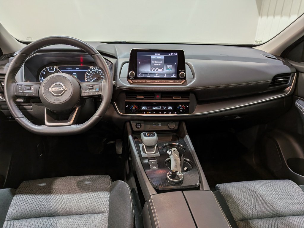 Nissan Rogue AWD SV Moonroof 2024 Noir Val-David - photo #12