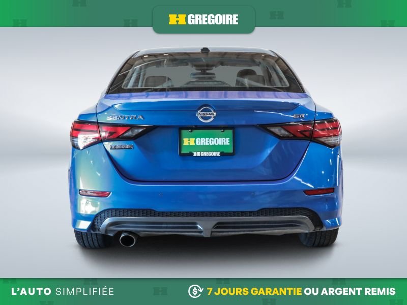 Nissan Sentra 2023 Bleu Saint-Eustache - photo #7