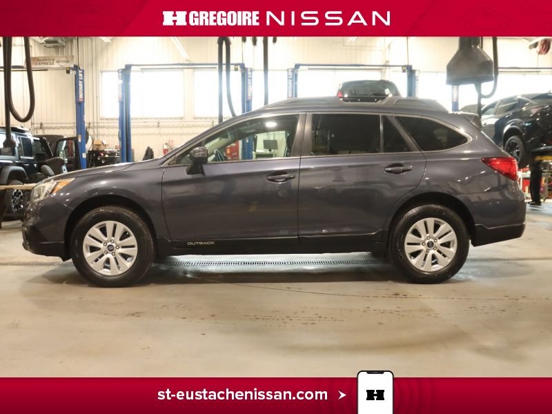 2017 Subaru Outback Grey Laval - photo #5