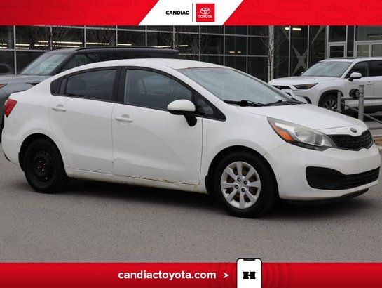 Kia Rio 2014 2014 Blanc