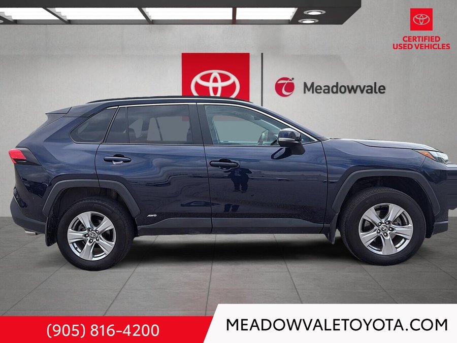 2023 Toyota RAV4 2023 Blue