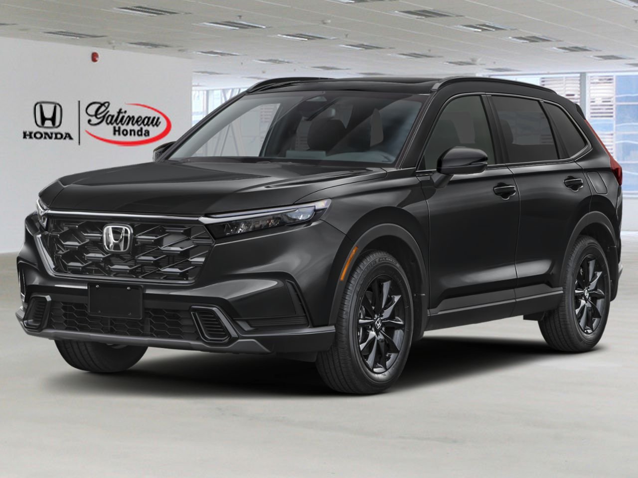 2026 Honda CR-V hybride Sport Traction Intégrale Black Gatineau - photo #0