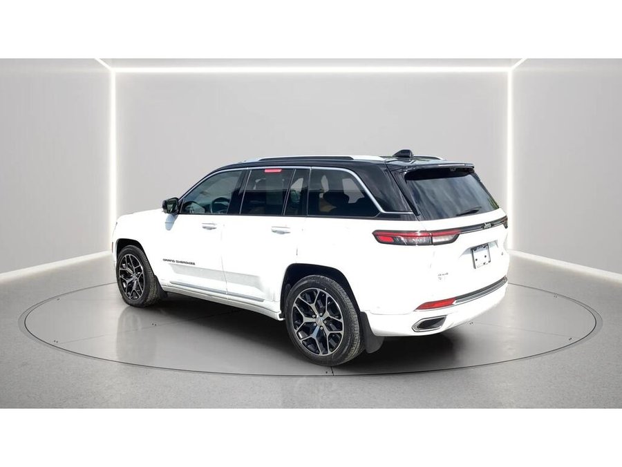 Jeep Grand Cherokee 2023 2023 Blanc