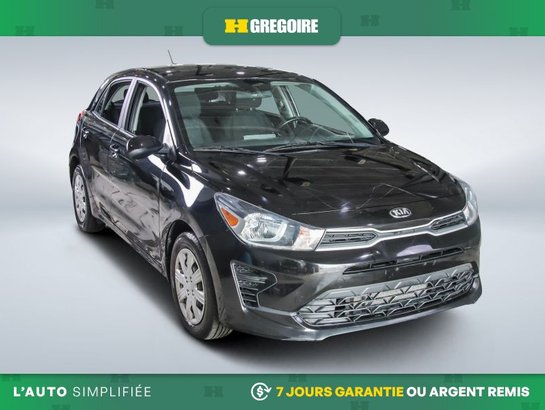 2021 Kia Rio 5 2021 Black
