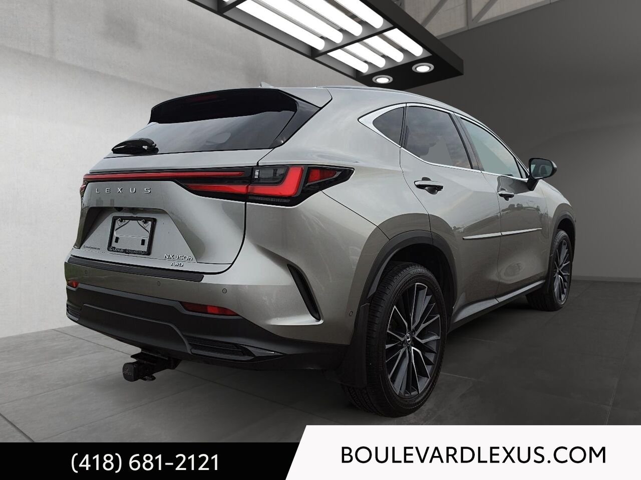 Lexus NX 19837A 2024 Argent Québec - photo #3