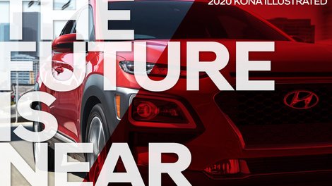 The 2021 Hyundai Kona: the future is near
