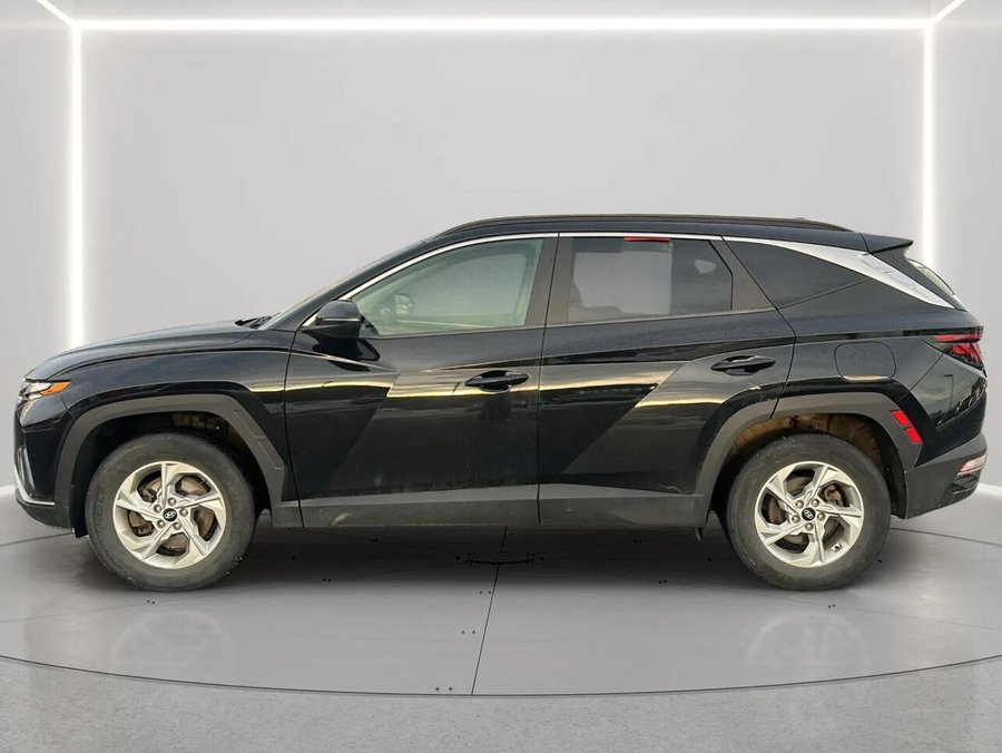 2022 HYUNDAI TUCSON SEL 2022 Black