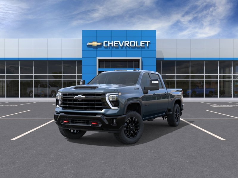 CHEVROLET Silverado 2500HD K2500 HD SILVERADO CREW CAB LT STD/BOX DURAMAX (1LT) 2026 Bleu riverain métallisé Rivière-du-Loup - photo #0