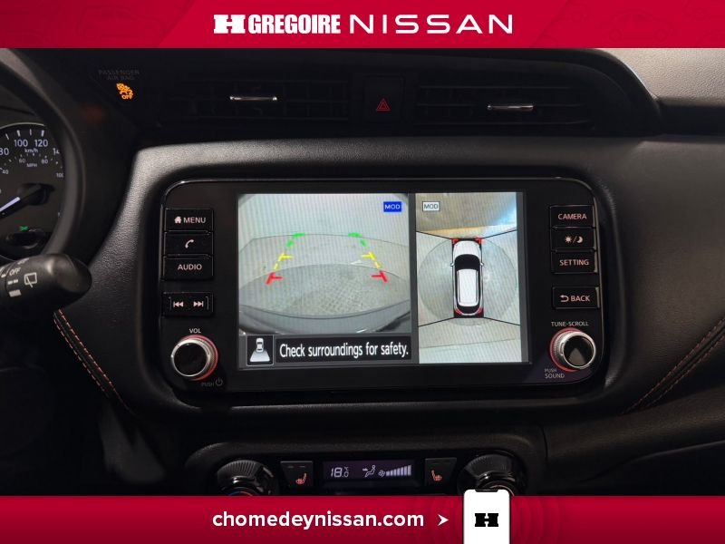 2024 Nissan Kicks Grey Blainville - photo #30