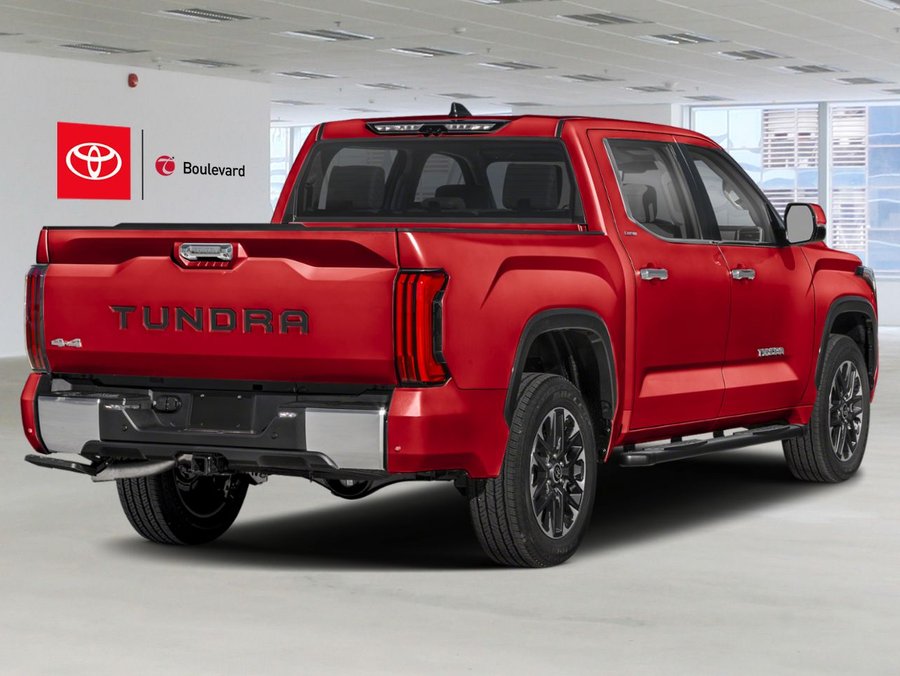 2026 TOYOTA Tundra 2026 Supersonic Red