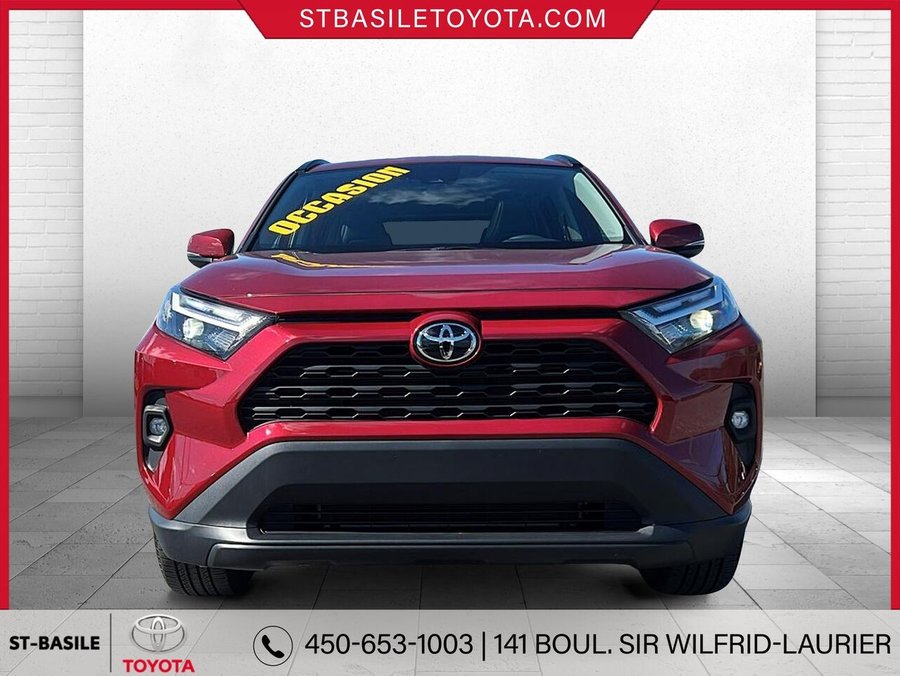Toyota RAV4 2025 2025 Rouge rubis nacré