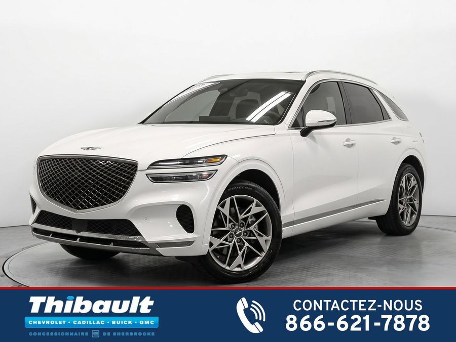 Genesis G70 Genesis GV70 2.5T Advanced AWD 2023 Blanc