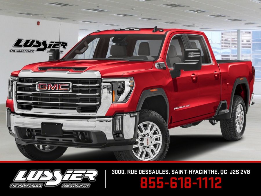 GMC Sierra 2500HD SLE cabine multiplace 4RM 172 po 2026 ROUGE CARDINAL