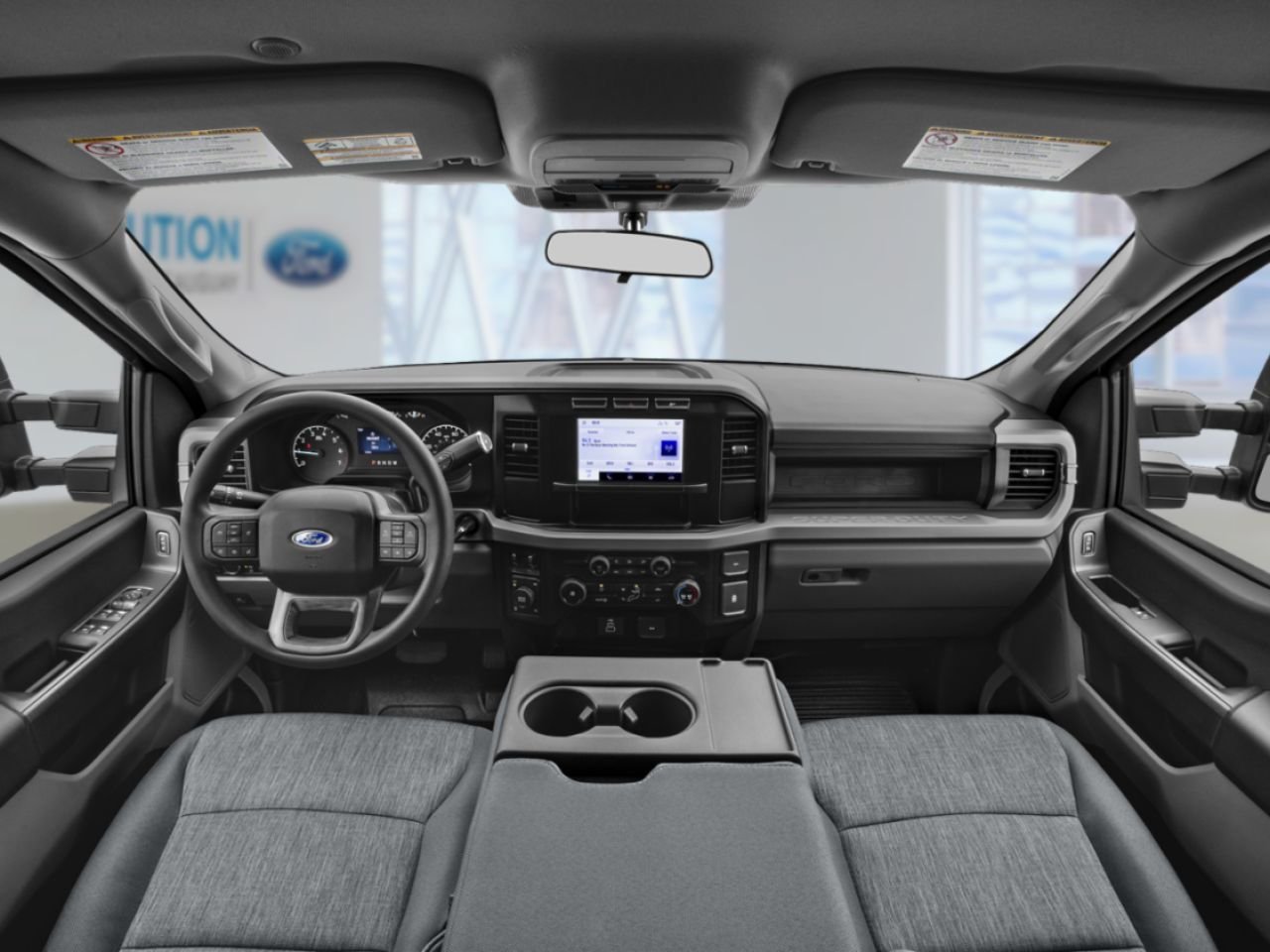 2026 Ford Super Duty F-250 SRW Oxford White Châteauguay - photo #4