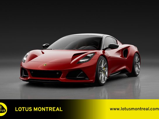Lotus Emira 2026 2026 Rouge