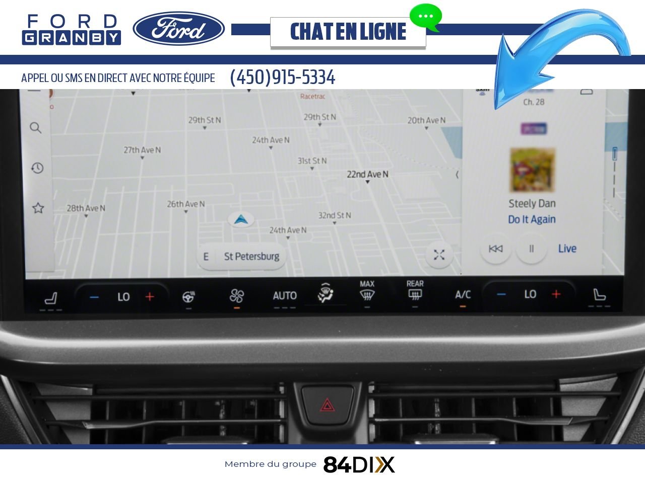 2026 Ford Escape Star White Metallic Tri-Coat Granby - photo #3