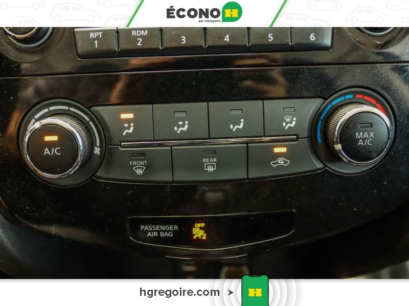 Nissan Qashqai 821703 | S AUTO GR ÉLEC A/C BLUETOOTH CAMÉRA MAGS 2018 Noir Laval - photo #17
