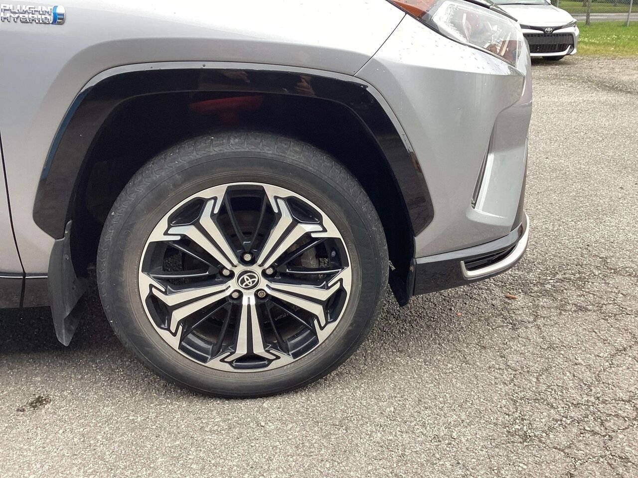 Toyota RAV4 Prime 2021 Argent Gatineau - photo #19