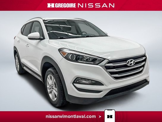 Hyundai Tucson 2017 2017 Blanc
