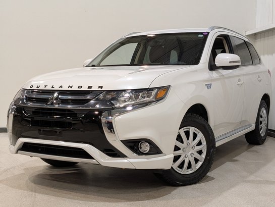Mitsubishi Outlander PHEV 2018 2018 Blanc