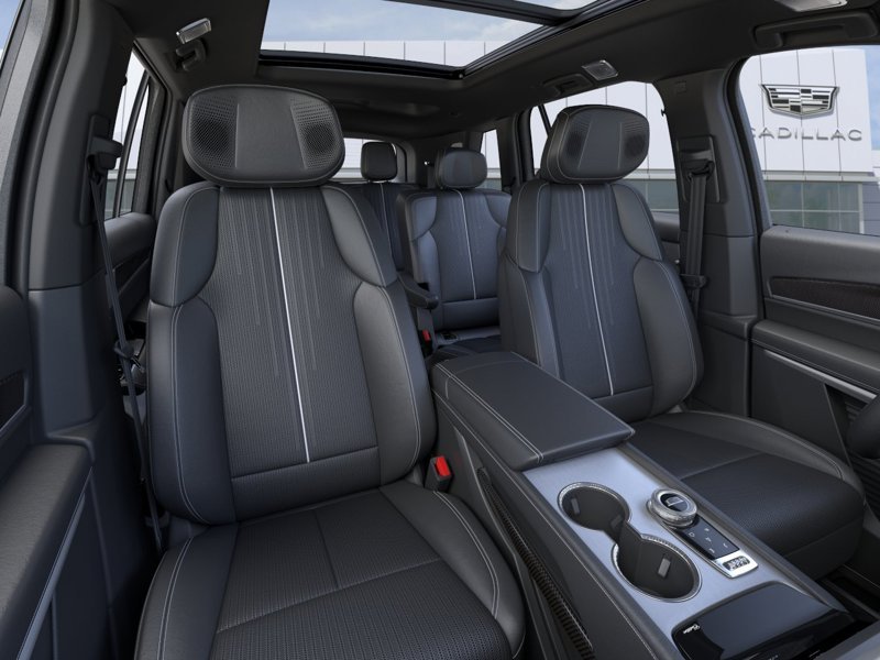 CADILLAC VISTIQ VISTIQ ELECTRIC SPORT AWD (1SF) 2027 Noir stellaire métallisé Rivière-du-Loup - photo #5
