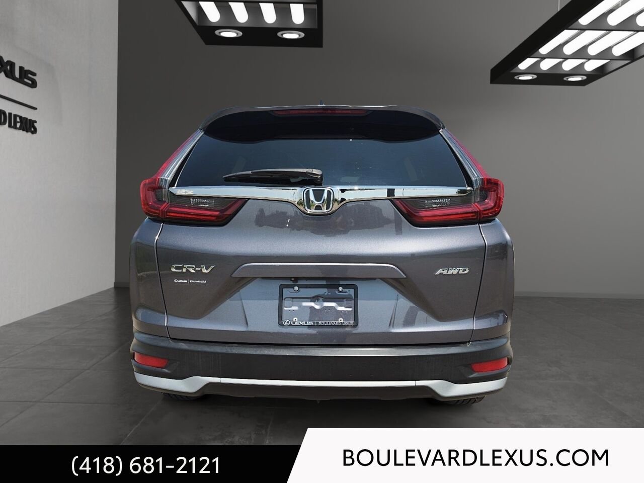 2020 Honda CR-V Grey Quebec - photo #4